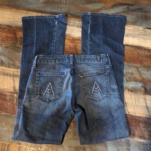 7 for all mankind in great condition! A Pocket